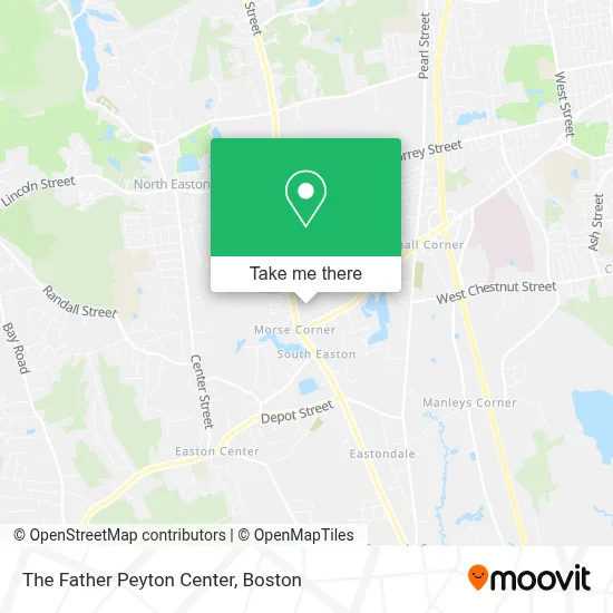 The Father Peyton Center map