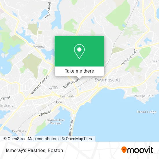 Ismeray's Pastries map