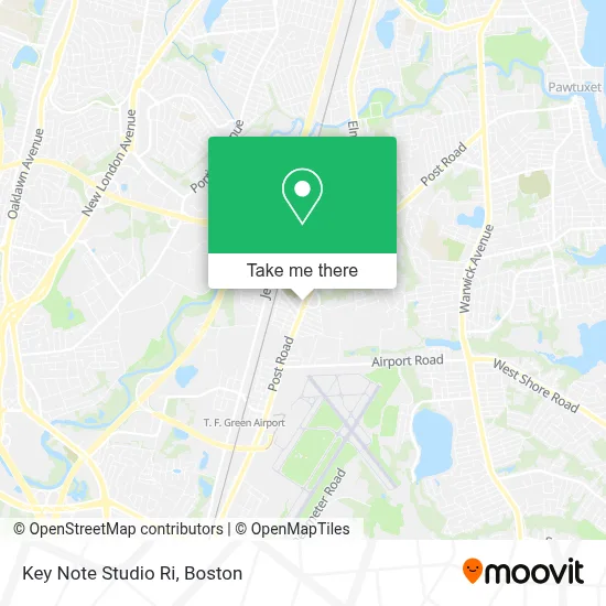 Key Note Studio Ri map
