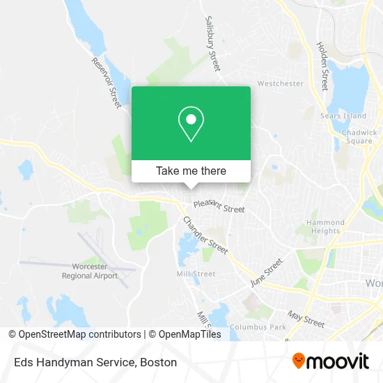 Eds Handyman Service map