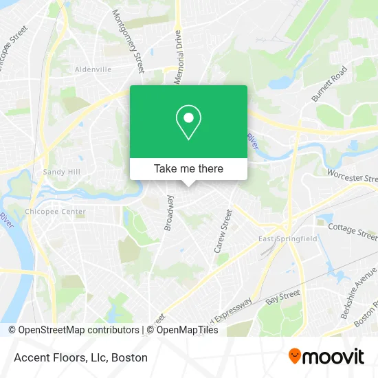 Accent Floors, Llc map