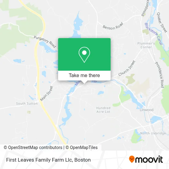 First Leaves Family Farm Llc map
