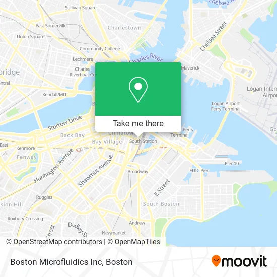 Boston Microfluidics Inc map