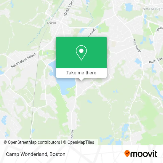 Camp Wonderland map
