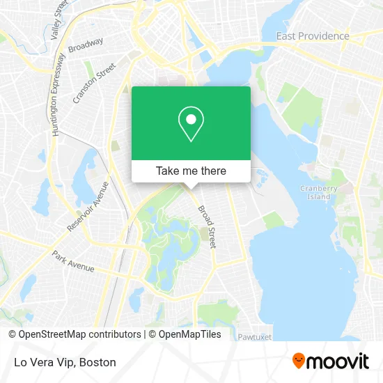 Lo Vera Vip map