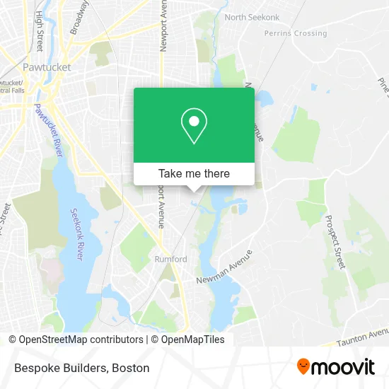 Bespoke Builders map