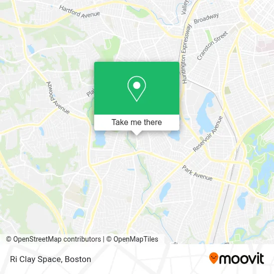 Ri Clay Space map