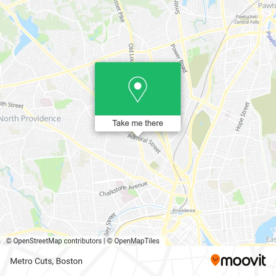 Metro Cuts map