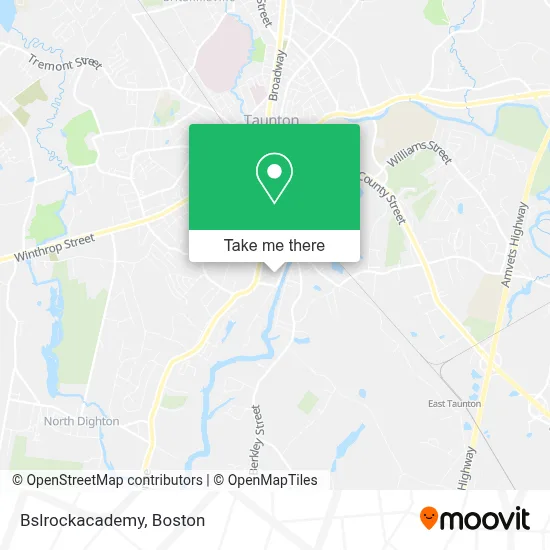 Bslrockacademy map