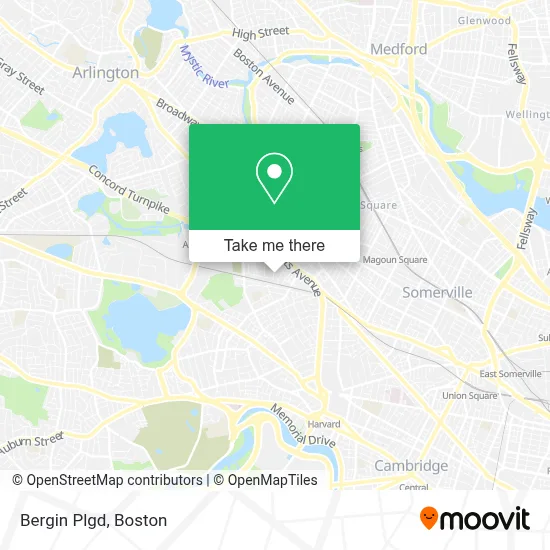Bergin Plgd map