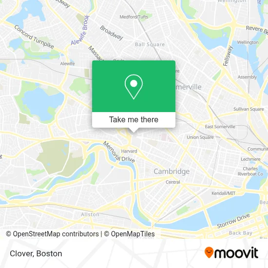 Clover map