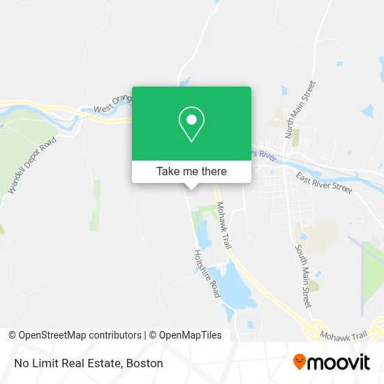No Limit Real Estate map