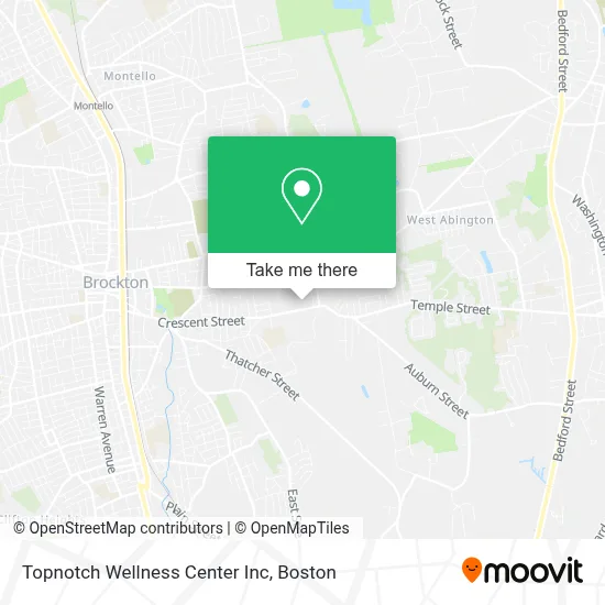 Topnotch Wellness Center Inc map