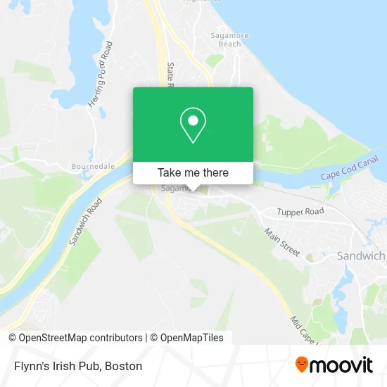 Flynn's Irish Pub map