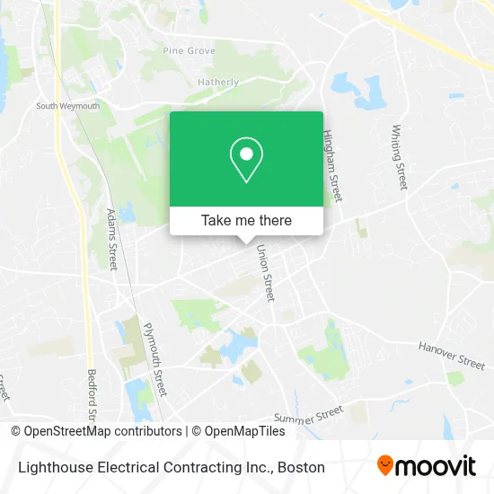 Lighthouse Electrical Contracting Inc. map