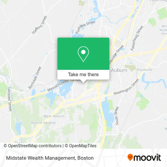 Midstate Wealth Management map
