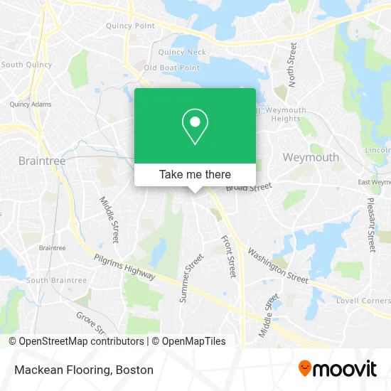 Mackean Flooring map