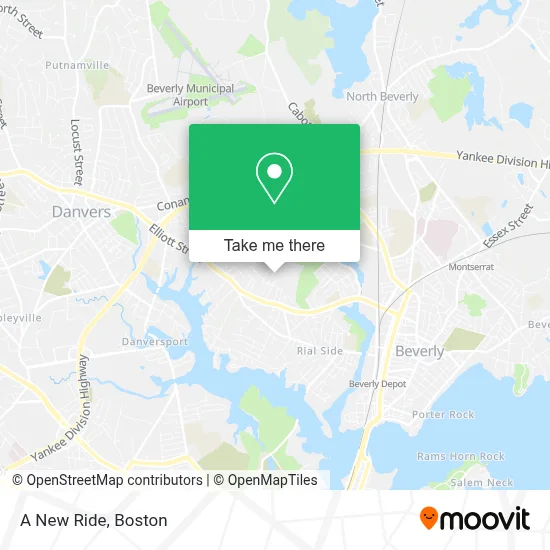 A New Ride map