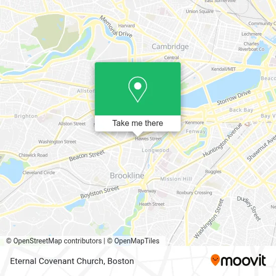 Eternal Covenant Church map