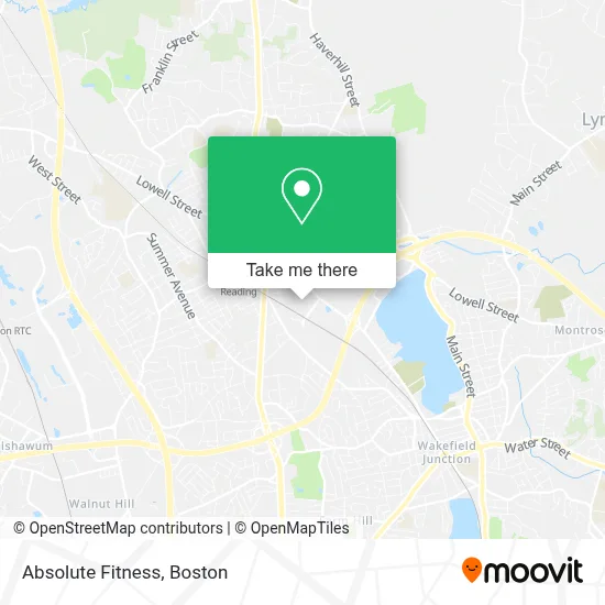 Absolute Fitness map