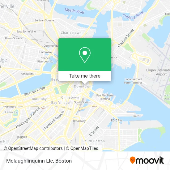 Mclaughlinquinn Llc map