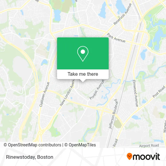 Rinewstoday map