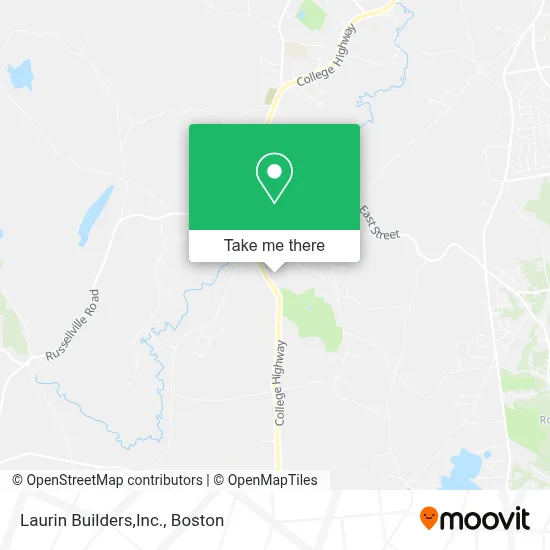 Laurin Builders,Inc. map