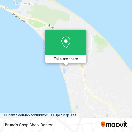 Bruno's Chop Shop map