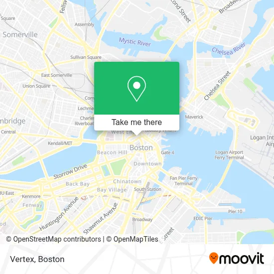 Vertex map