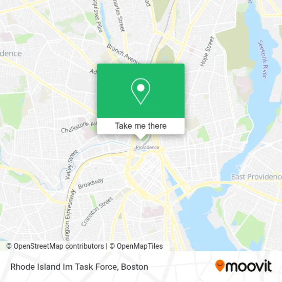 Rhode Island Im Task Force map