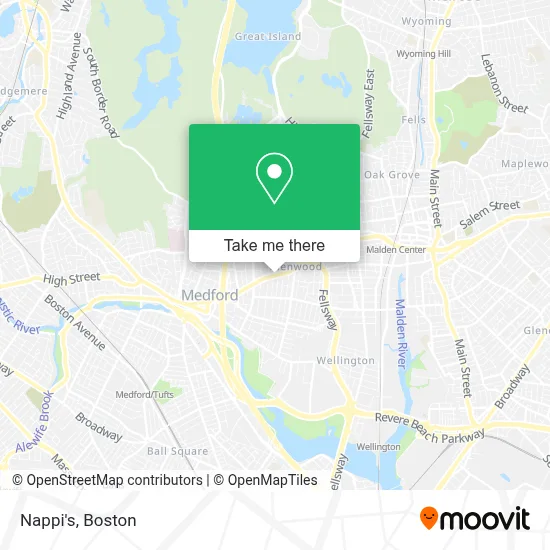 Nappi's map