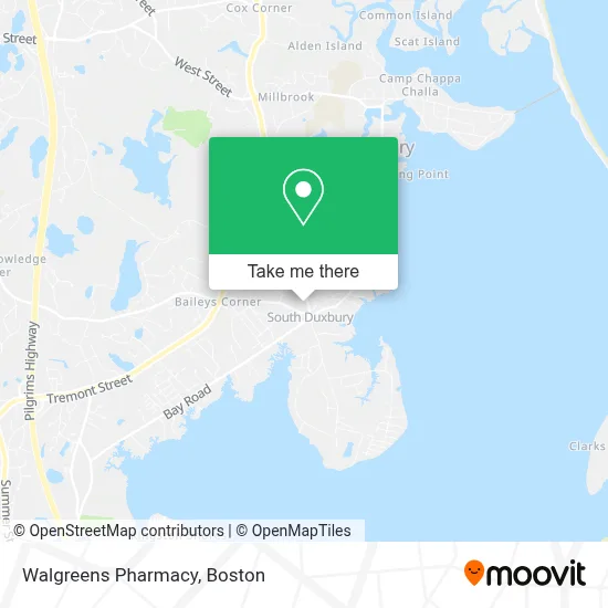 Walgreens Pharmacy map