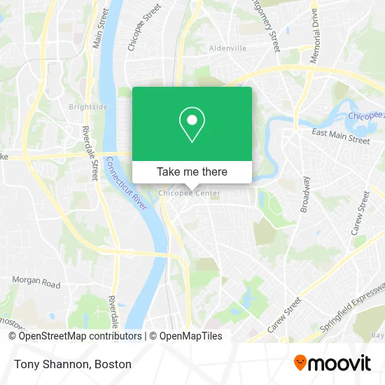 Tony Shannon map