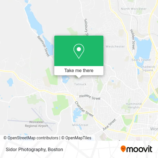 Sidor Photography map