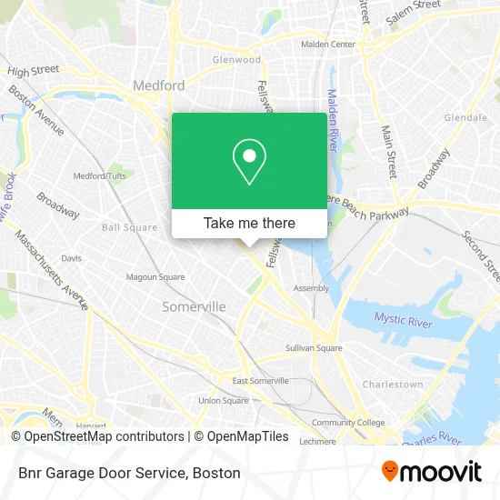 Bnr Garage Door Service map