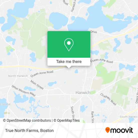 True North Farms map
