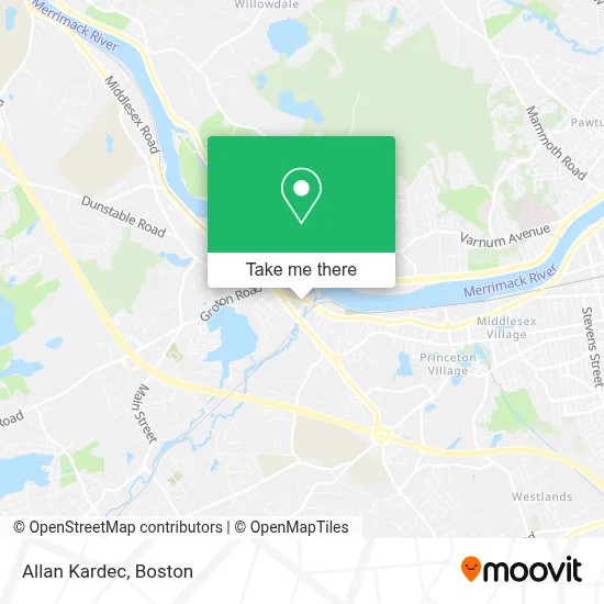 Allan Kardec map