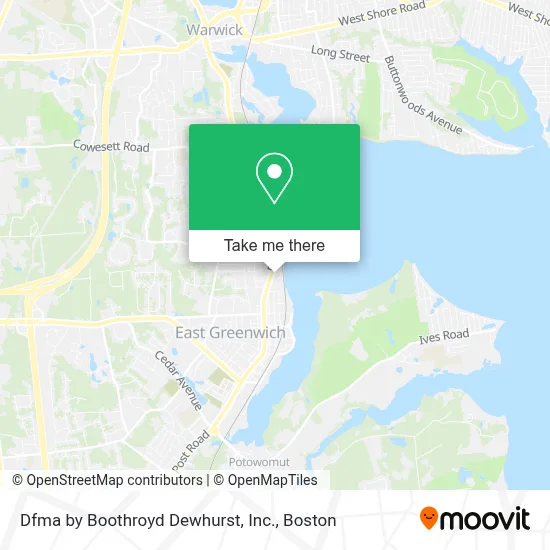 Dfma by Boothroyd Dewhurst, Inc. map