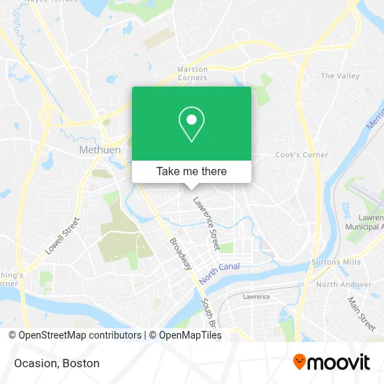 Ocasion map