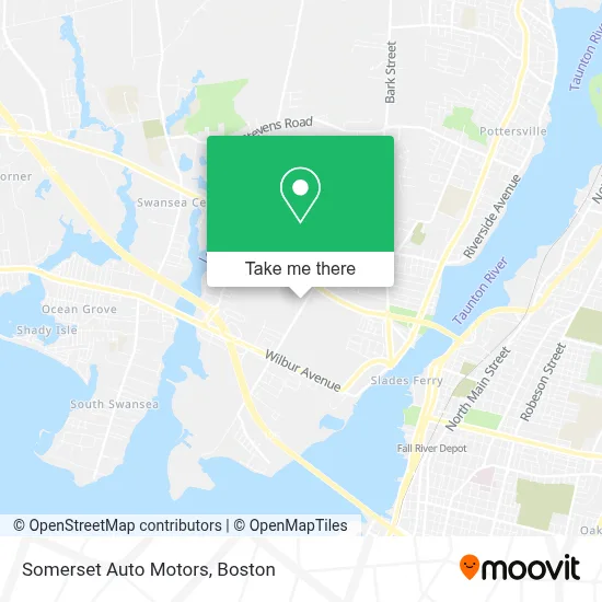 Somerset Auto Motors map