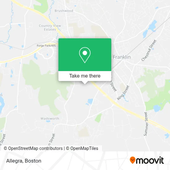 Allegra map