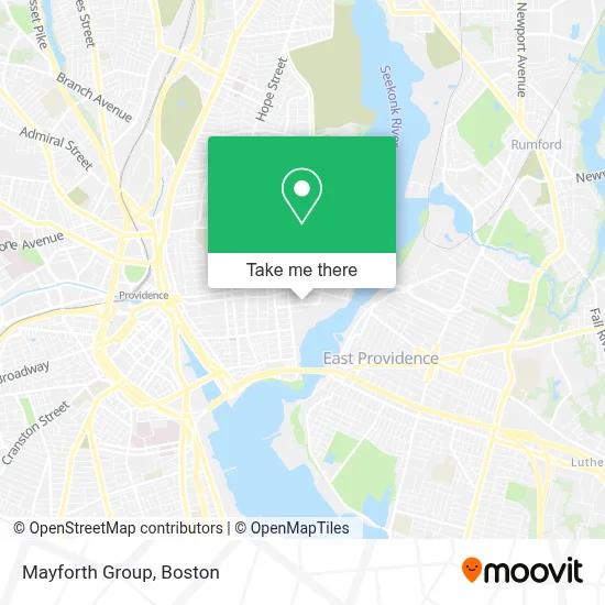 Mayforth Group map