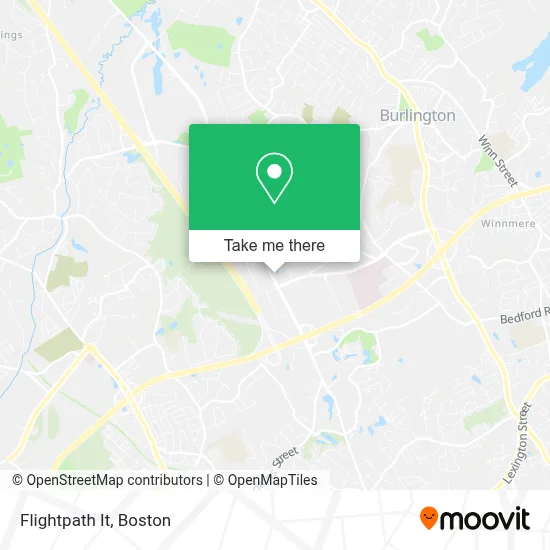 Flightpath It map