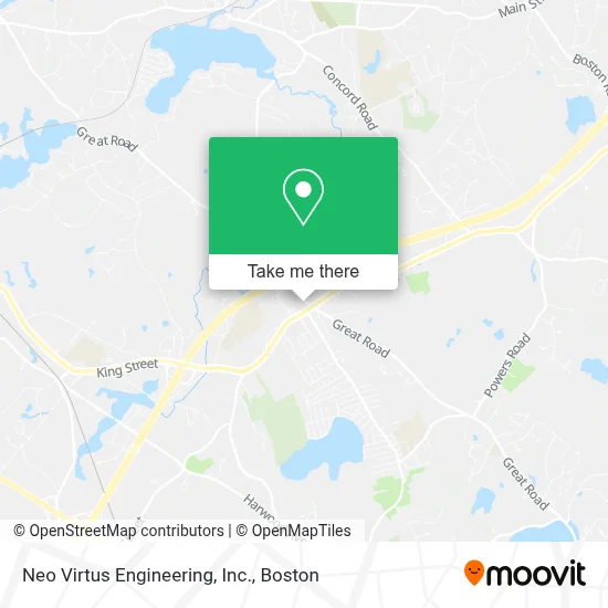 Neo Virtus Engineering, Inc. map