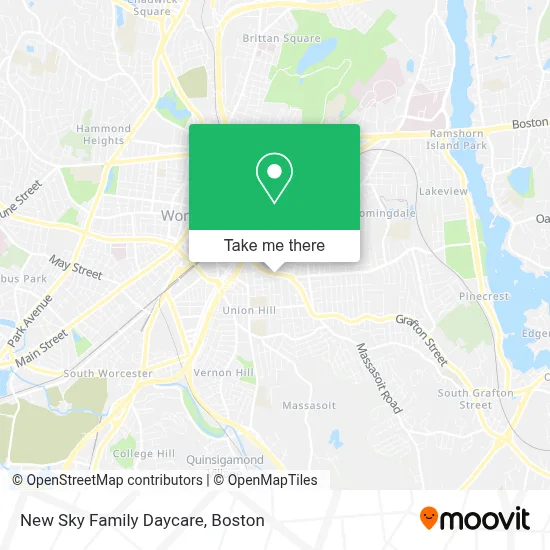 New Sky Family Daycare map