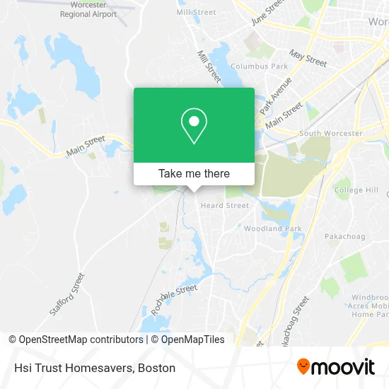 Hsi Trust Homesavers map