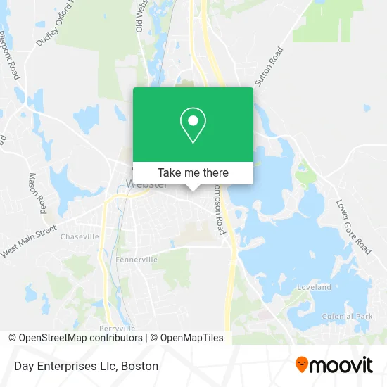 Day Enterprises Llc map
