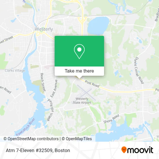 Atm 7-Eleven #32509 map
