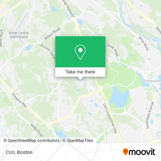 Ccri map