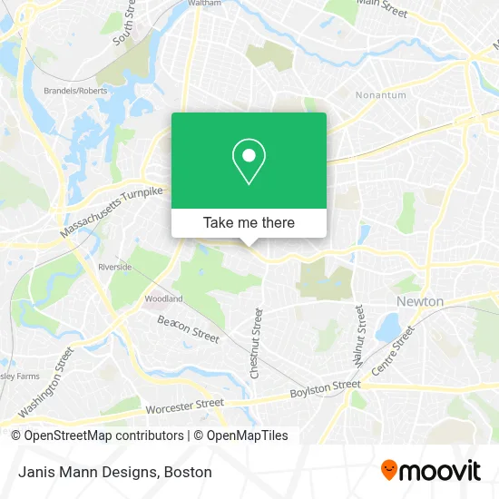 Janis Mann Designs map